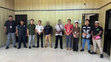 Ilegal Entry, WNA PNG Dideportasi Melalui PLBN Skouw 