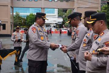 Polda Papua Menggelar Evaluasi Kinerja Triwulan I 2026 