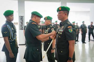 Pangdam Pimpin Sertijab Pejabat Kodam XVII/Cenderawasih