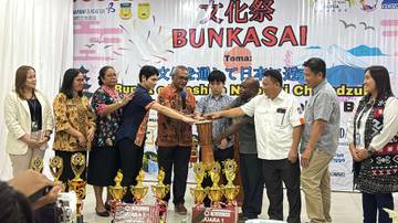 Jamkrida Papua Dukung Bunkasai Jepang Perkuat Kualitas SDM 