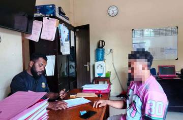 Polisi Amankan Seorang Terduga Pelaku Penganiayaan