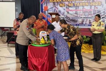 HUT Satpam Momentum Penguatan Profesionalitas dan Kompetensi Anggota