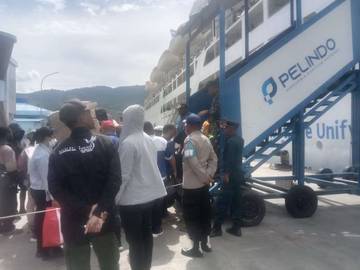 ‎Penumpang Kapal Meninggal Akibatkan Ricuh di Pelabuhan