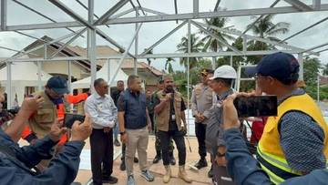 Dua Jembatan Bailey Pulihkan Akses ke Aceh Tengah