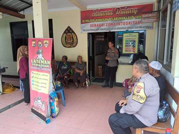 Polsek KPL Jayapura Gelar Bakti Sosial