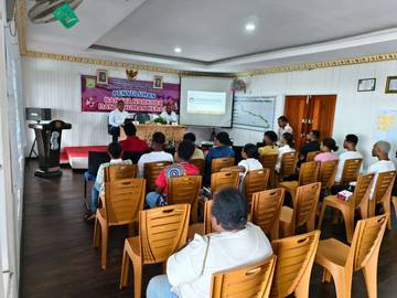 Satres Narkoba Berikan Penyuluhan ke Warga Kampung