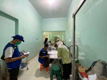 Relawan Muhammadiyah Tembus Wilayah Terisolir Aceh Timur