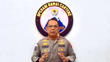 KKB Tembak Sopir Truk di Yahukimo