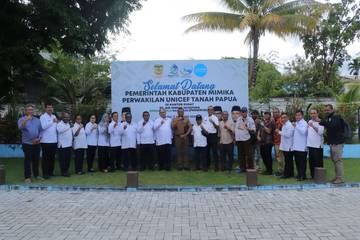 Pemerintah Kabupaten Mimika Studi Banding ke PTAM Jayapura