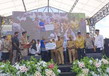 Yakonde Juara Pertama Lomba Pondok Natal