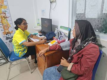 Cegah Superflu Jemaah Haji Suntik Vaksin Influenza