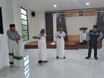 Jemaah Haji Majalengka Diimbau Persiapkan Ihram sejak Awal