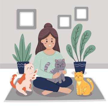 Fakta Ilmiah Kedekatan Emosional Kucing dengan Wanita
