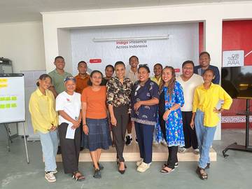 Kolaborasi VMS dan Telkom Gelar Workshop Public Speaking