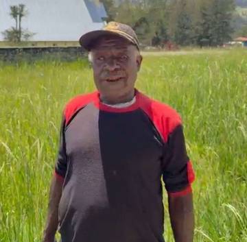 Kepala Suku Dorong Keamanan Demi Pembangunan Puncak