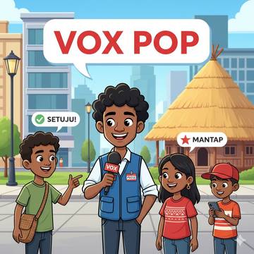 Vox Pop sebagai Teknik Jurnalistik Radio Publik