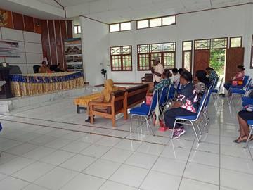 Dinsos Kota Jayapura Gelar Sosialisasi dan Edukasi DTSEN 