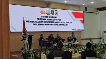 CJS Papua Bahas Implementasi KUHP dan KUHAP Baru