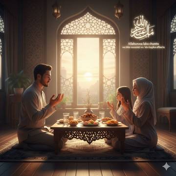 Panduan Doa Buka Puasa 