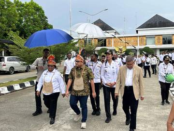 Panja DPR RI Kunjungi Papua Bahas Perbatasan