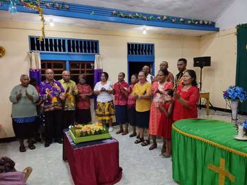 HUT P3J Rayon Karmel Jemaat Maranatha Polimak
