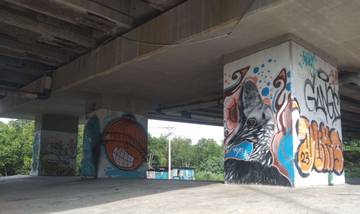 Melukis Dinding, Media Ekspresi dan Estetika