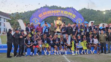 Soren FC Menjuarai Dankodaeral X Cup U-23 2026 