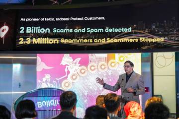 Indosat Berhasil Mencegah Miliar Ancaman Spam dan Scam 