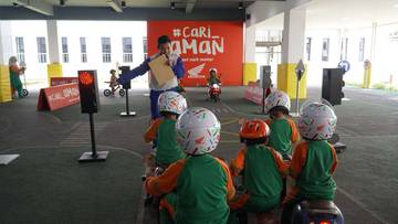 Edukasi Safety Riding Astra Honda Diakui Dunia Internasional