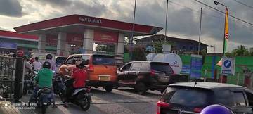 Pemkab Mimika akan Blokir Massal Barcode BBM Bersubsidi 