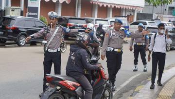 Operasi Keselamatan, Polisi Tertibkan 42 Pengendara di Jayapura