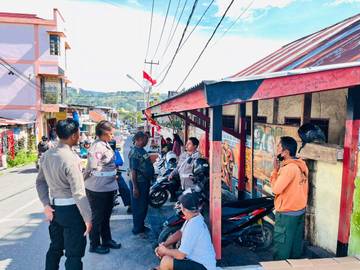 Satlantas Polresta Beri Imbauan Tertib Lalu Lintas