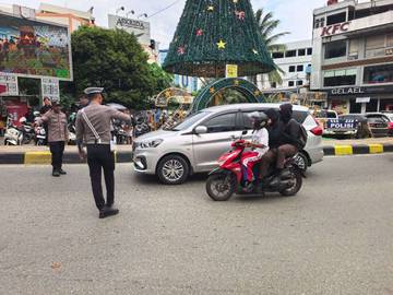 Satlantas Polresta Himbau Tertib Lalu Lintas Operasi Cartenz