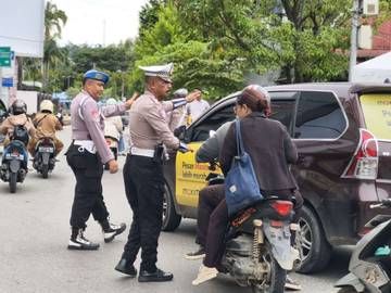 Satlantas Polresta Himbau Tertib Lalu Lintas Operasi Cartenz