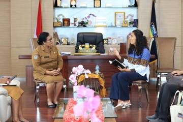Kanada Tinjau Proyek Perlindungan Anak di Papua