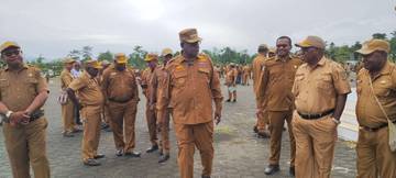  Sebanyak 3000 ASN Mimika Belum Lengkapi Data BKN 