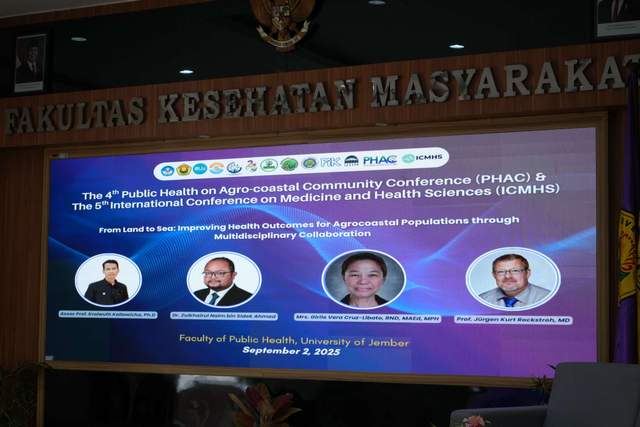  Kolaborasi Multidisiplin Warnai PHAC-4 & ICMHS-5 2025