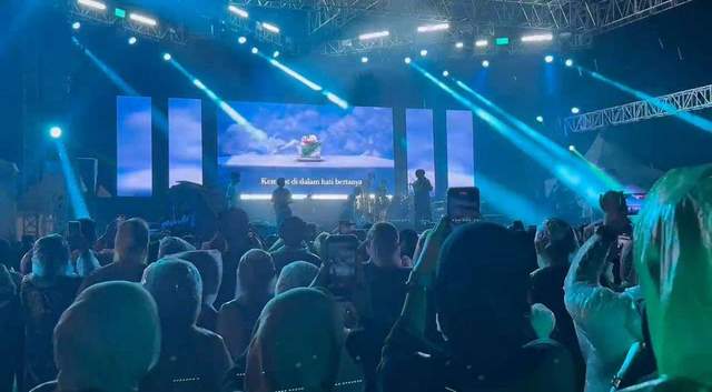 Fortuna Fest 2025 Meriah di Tengah Hujan