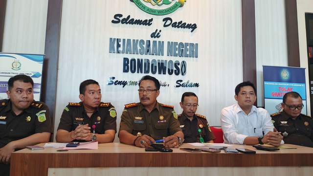 Kejaksaan Negeri Bondowoso Sita Ratusan BB Selama 2025