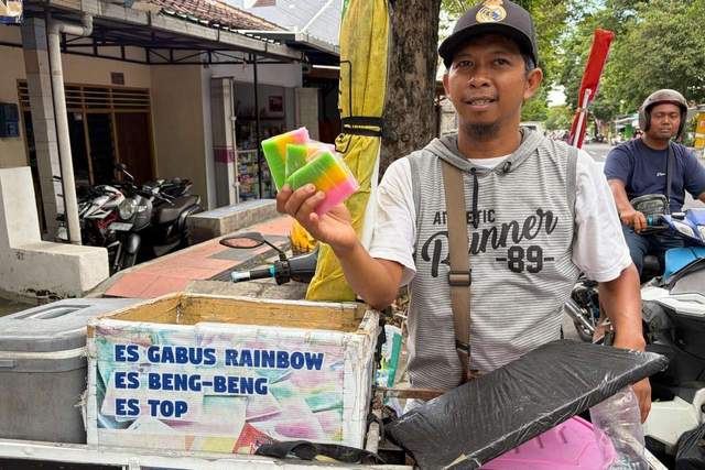 Es Gabus Viral Dongkrak Omzet Pedagang Banyuwangi