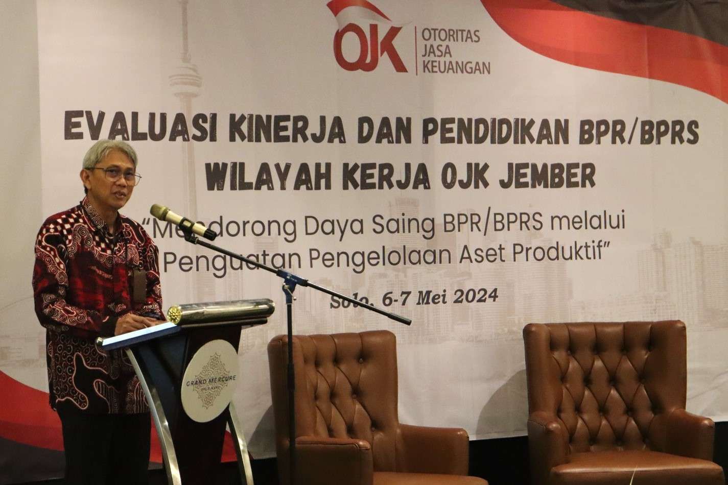 OJK Jember Evaluasi Kinerja 36 BPR dan BPRS