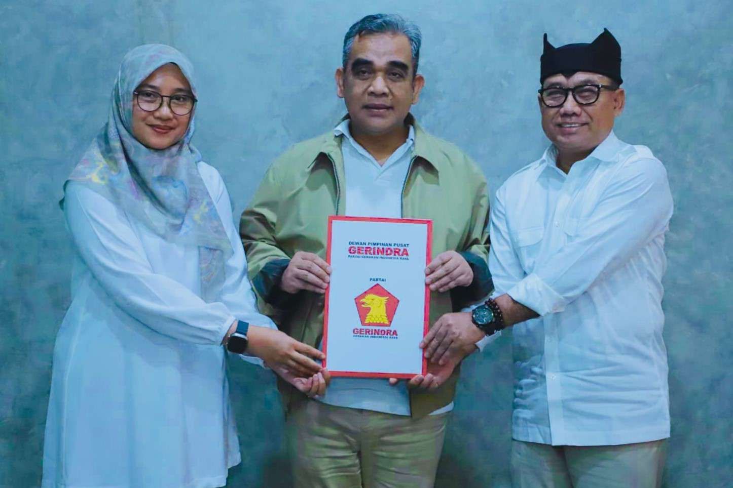 Gerindra Resmi Dukung Ipuk-Mujiono di Pilkada Banyuwangi 2024