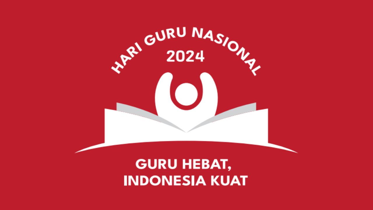 Ini Logo Hari Guru Nasional Tahun 2024 Beserta Temanya - RRI.co.id