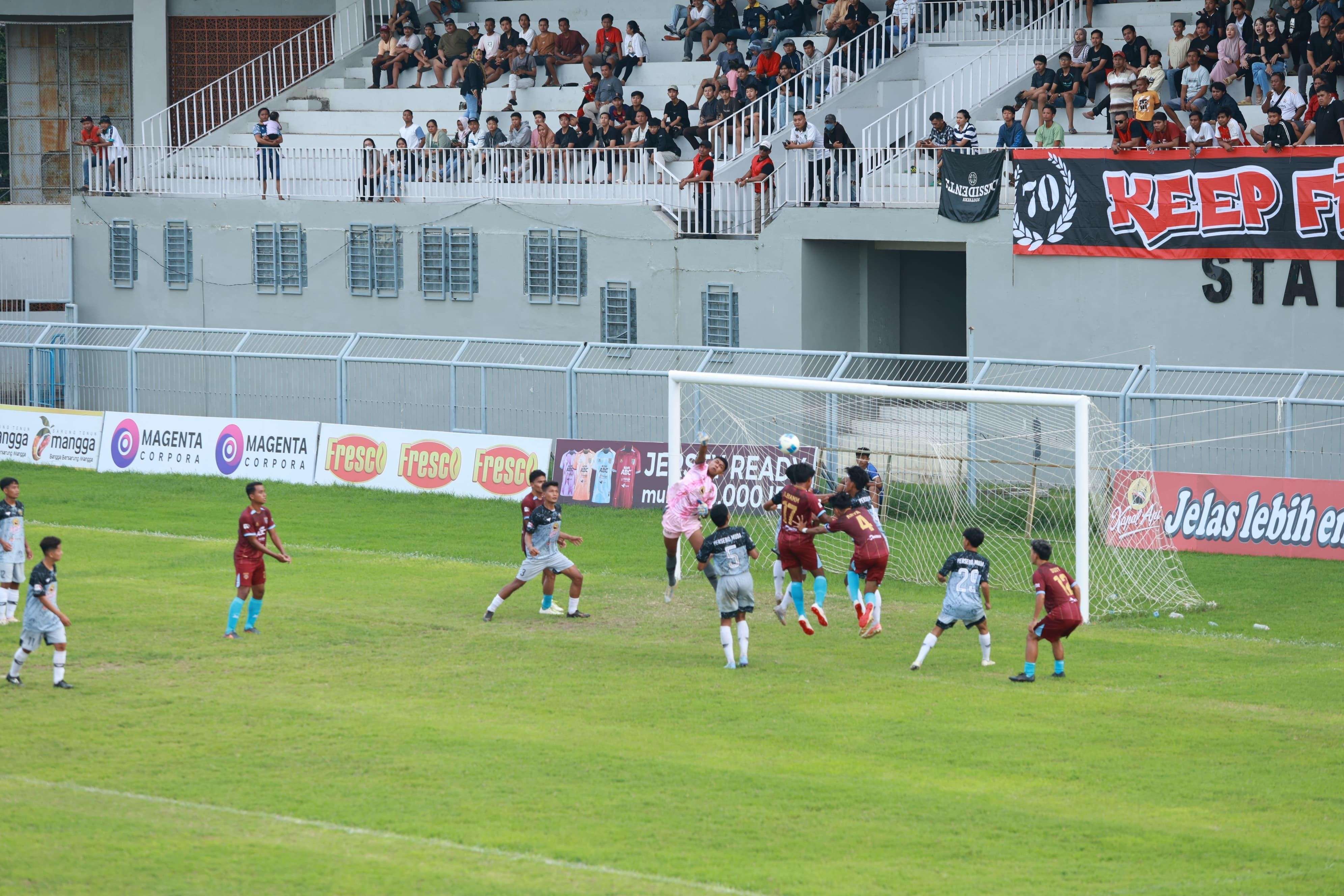 Jadi Tuan Rumah Liga 4 Jawa Timur, Stadion Diponegoro Siap Bergemuruh
