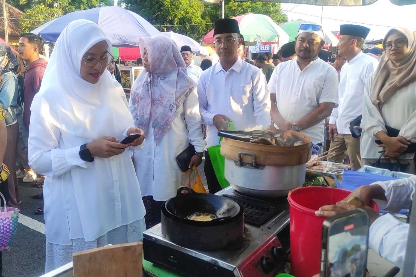 Ribuan UMKM Terlibat dalam Festival 'Ngerandu Buko' di Banyuwangi