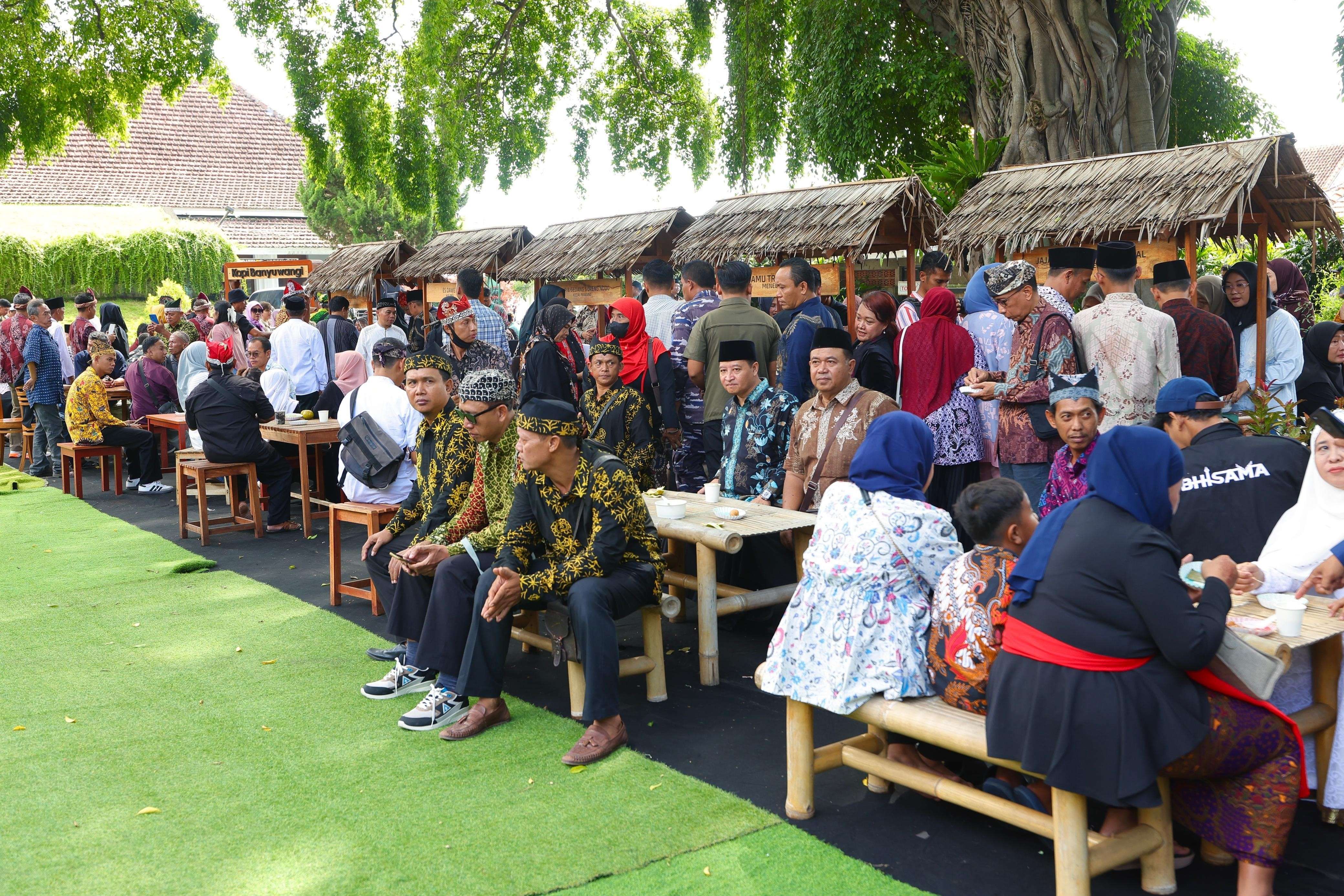 Pemkab Banyuwangi Manjakan Diaspora dengan Kuliner Warung Rakyat