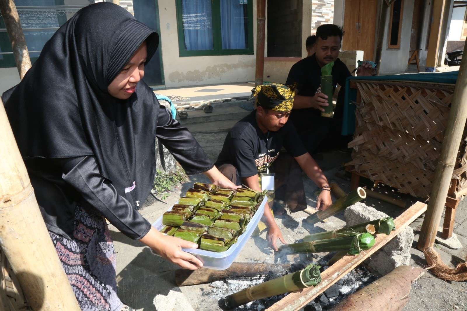 Festival Sego Lemeng Hidupkan Cita Rasa Khas Osing