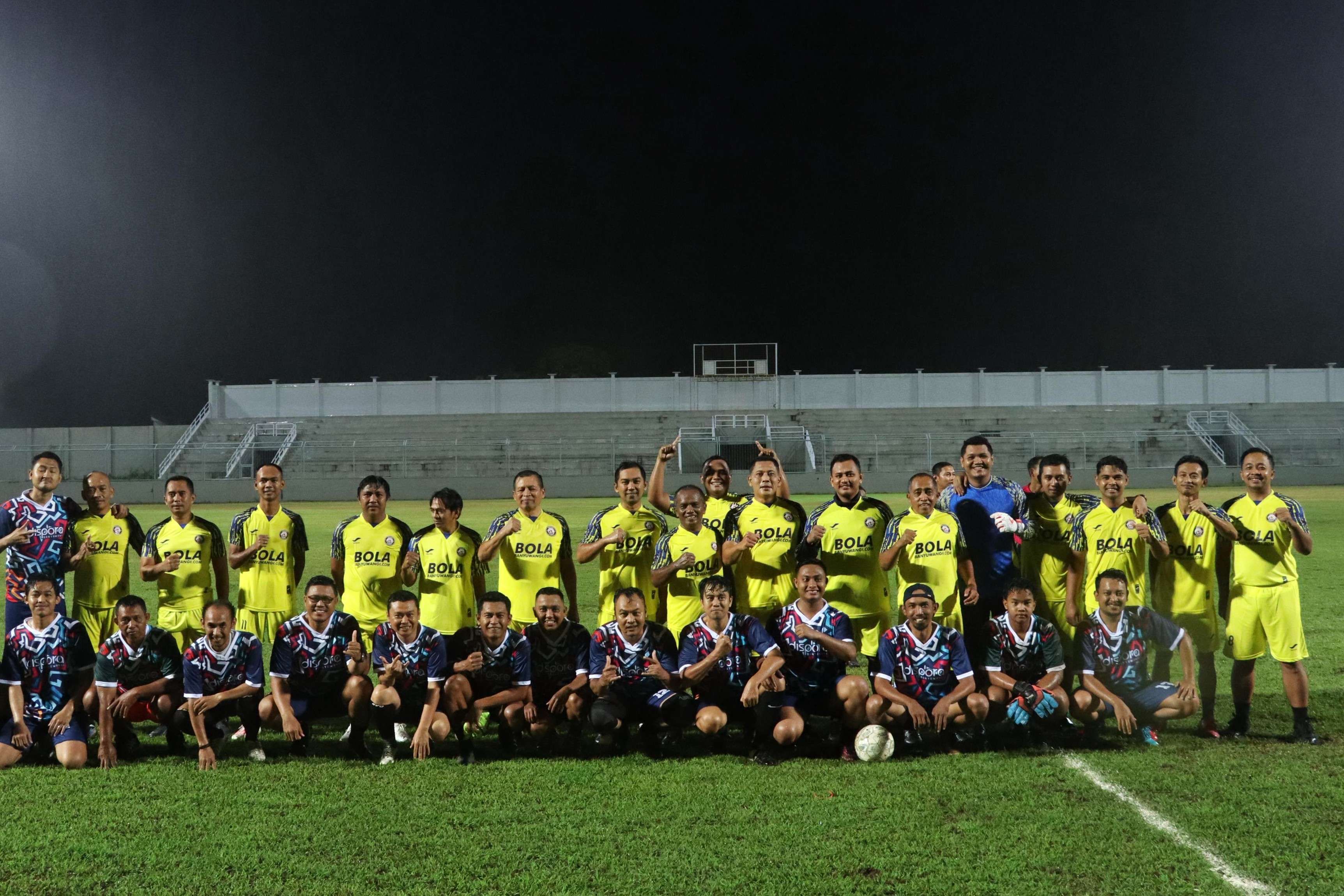 Dispora Banyuwangi Gelar Fun Football Peringati Haornas
