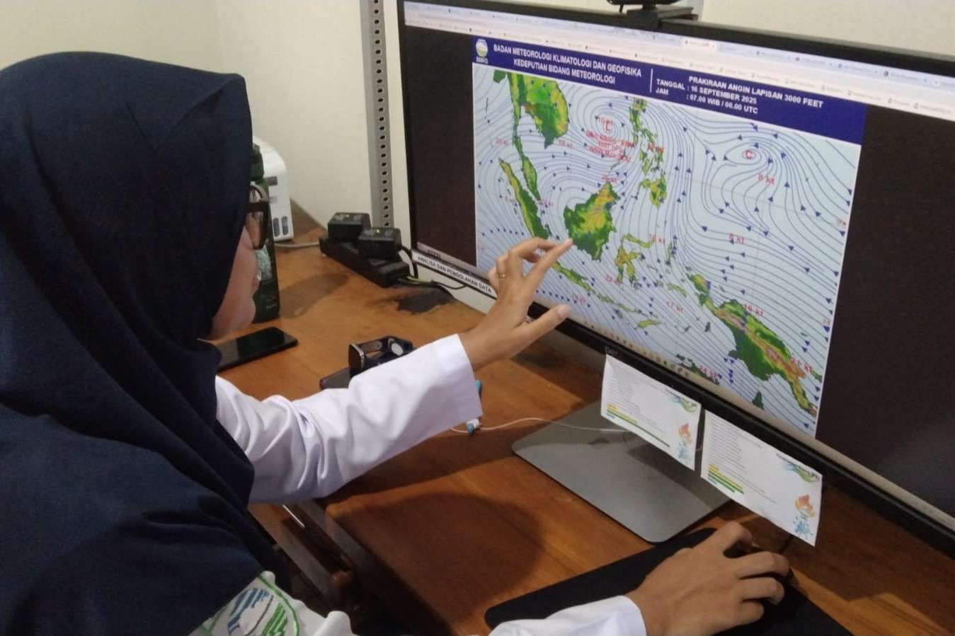 BMKG Imbau Waspada Cuaca Ekstrem di Jawa Timur
