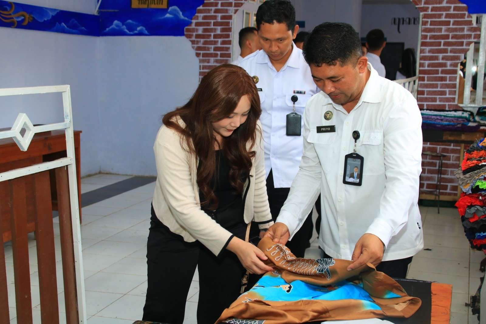 Kunjungi Lapas Banyuwangi, Konsultan UMKM  Beri Arahan Strategis